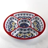 melamine Chip and Dip Server